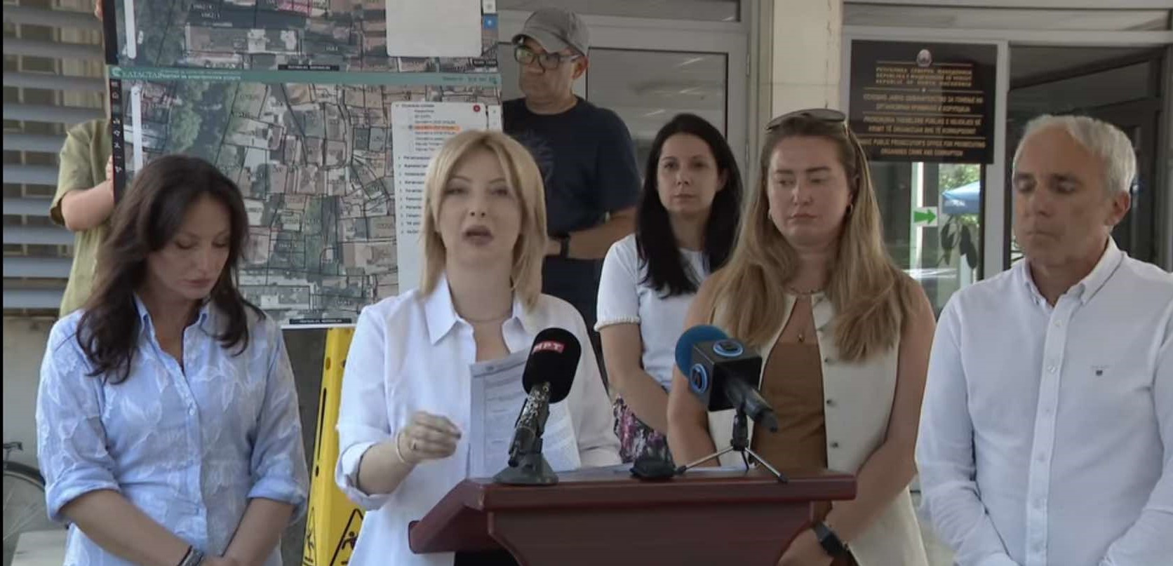 ОБВИНИТЕЛСТВОТО ПОБАРАЛО ОД ФИНАНИСКА ПОЛИЦИЈА ДА ПРИБАВИ ДОКУМЕНТАЦИЈА ОД ОПШТИНА ЧАИР ЗА ДИВОГРАДБИТЕ КОИ ГИ ПРИЈАВИ АРСОВСКА