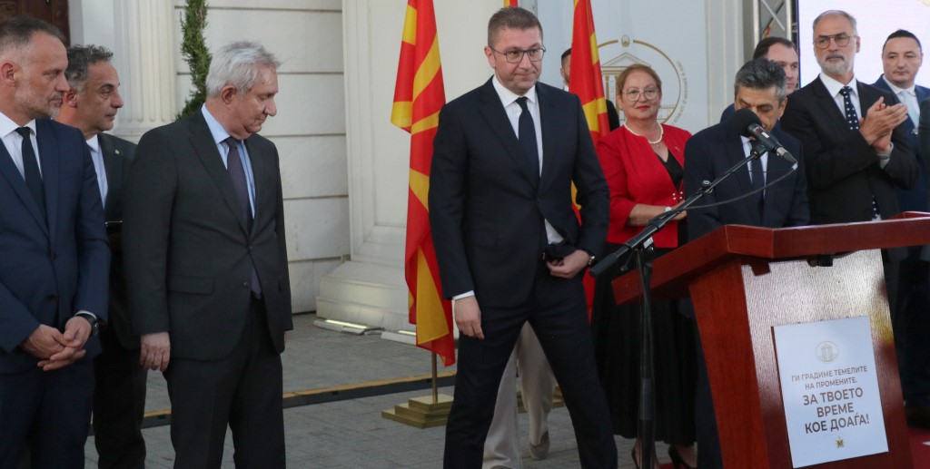 НАЈДОБРОТО ДОПРВА ДОАЃА, РЕЧЕ МИЦКОСКИ НА ПРВАТА ГОДИШНИНА ОД НЕГОВОТО ВЛАДЕЕЊЕ