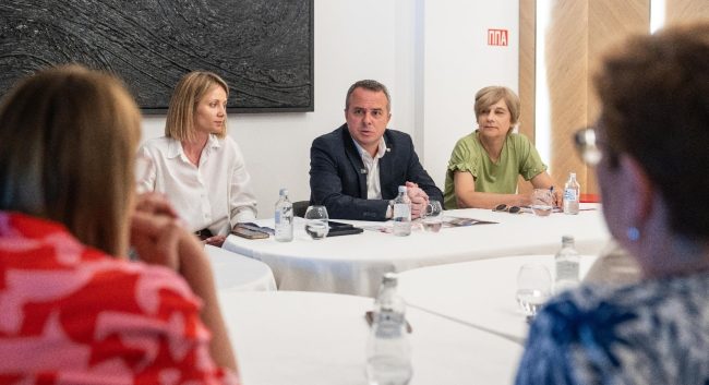ЌЕ ПОБЕДАМ НА ИЗБОРИТЕ И ВО НАРЕДНИОТ МАНДАТ ЌЕ ЈА НАПРАВИМЕ ОПШТИНСКАТА ЗГРАДА, РЕЧЕ ГЕРАСИМОВСКИ