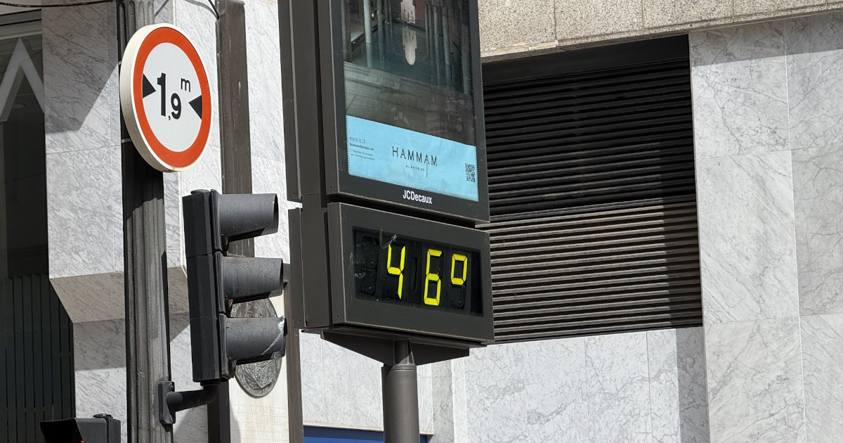 ГОЛЕМИ ДЕЛОВИ НА ЕВРОПА ПОГОДЕНИ ОД ТОПЛОТЕН БРАН, ВО ШПАНИЈА ИЗМЕРЕНИ 46 СТЕПЕНИ