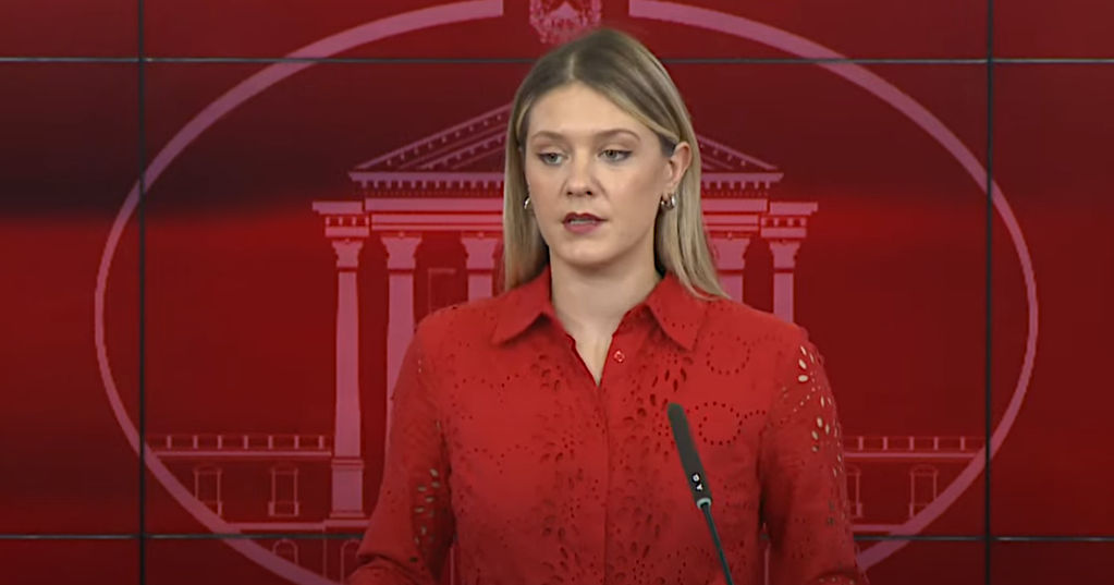 БЕА СЛУШНАТИ ЛИЧНИ НАВРЕДИ КОИ ПОЛИТИЧКИ СТРУКТУРИ ИМААТ ЗА ЦЕЛ ДА ГИ ИСКОРИСТАТ ВО ПОЛИТИЧКА ПОЗАДИНА, КАЖА ВЛАДИНАТА ПОРТПАРОЛКА ЗА ВЧЕРАШНИОТ ПРОТЕСТ ВО КОЧАНИ