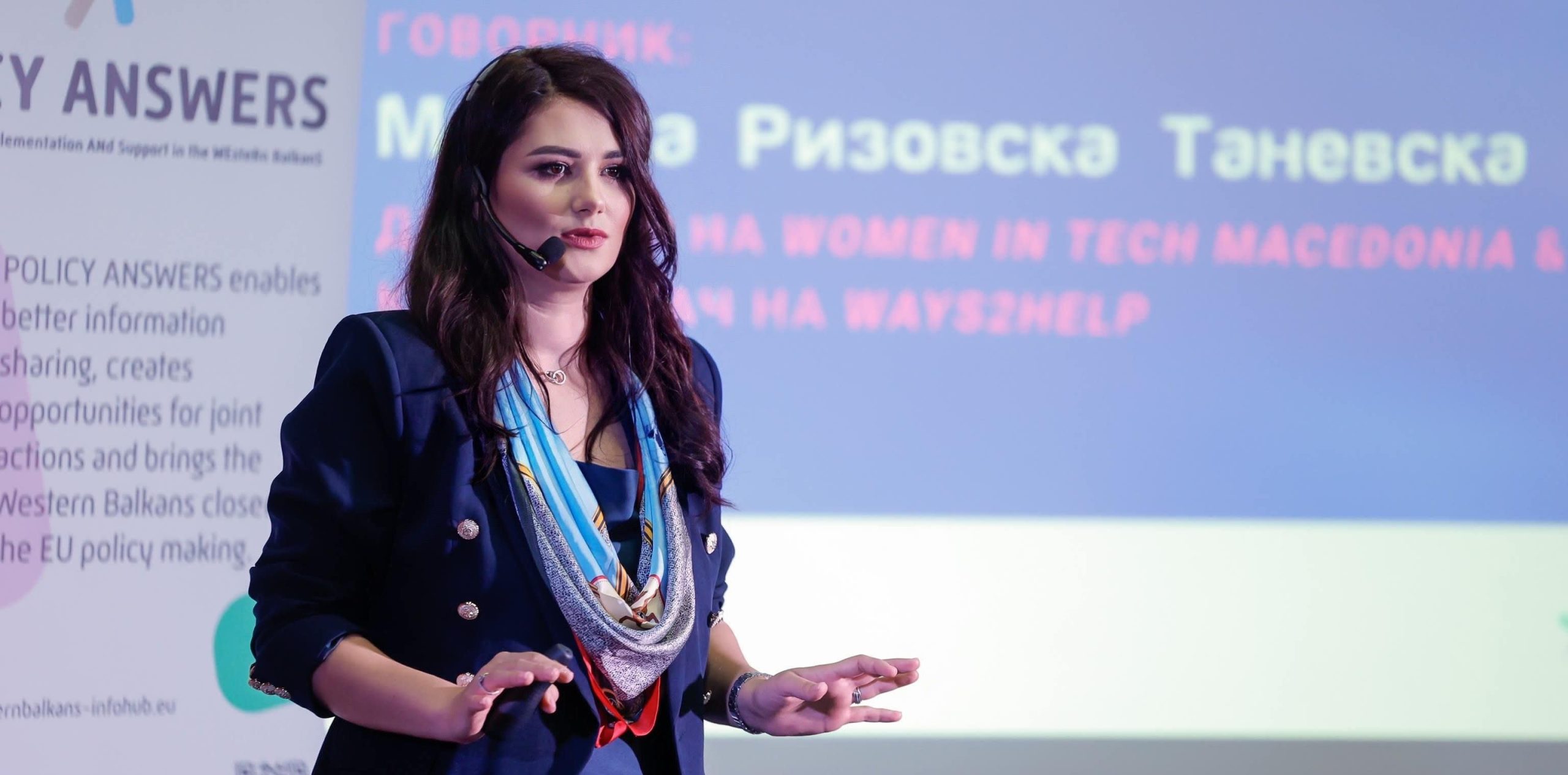 ЗА ЖЕНИТЕ ВО ТЕХНОЛОГИЈАТА НИШТО НЕ Е НЕДОСТИЖНО, ДУРИ И РАБОТА ВО НАСА, ВЕЛИ МОНИКА РИЗОВСКА-ТАНЕВСКА КОЈА ГИ ПОВРЗУВА СО УСПЕШНИ МЕНТОРКИ НИЗ СВЕТОТ