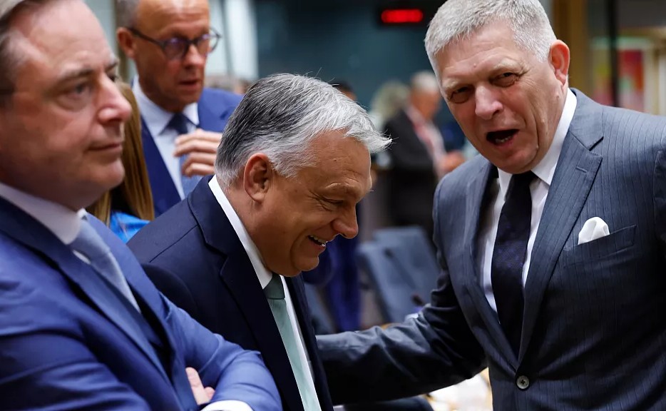 СЛОВАЧКА СЕ ЗАКАНИ ДЕКА НЕМА ДА ГЛАСА ЗА НОВИТЕ САНКЦИИ ЗА РУСИЈА ЗАШТО СТРАВУВА ОД ТУЖБА ОД „ГАЗПРОМ“ ОД 20 МИЛИЈАРДИ ЕВРА