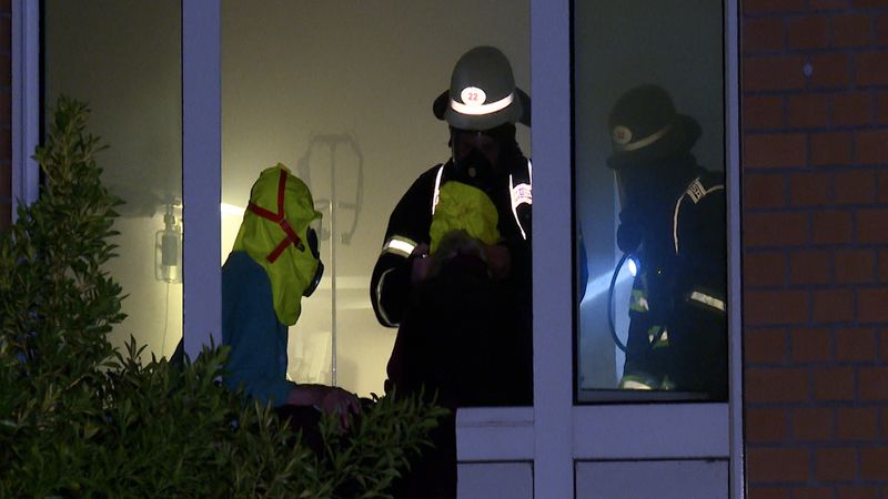 ТРИ ЖРТВИ И НАД 50 ПОВРЕДЕНИ ВО ПОЖАР ВО БОЛНИЦА ВО ХАМБУРГ