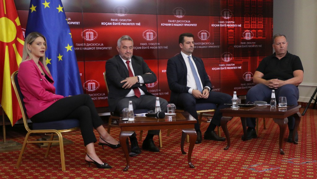 ОД 200 ПОВРЕДЕНИ ВО ПОЖАРОТ ВО КОЧАНИ, 12 СЕ СЀ УШТЕ НА БОЛНИЧКО ЛЕКУВАЊЕ, А 1 Е ВО ТЕШКА СОСТОЈБА, РЕЧЕ КЛЕКОВСКИ