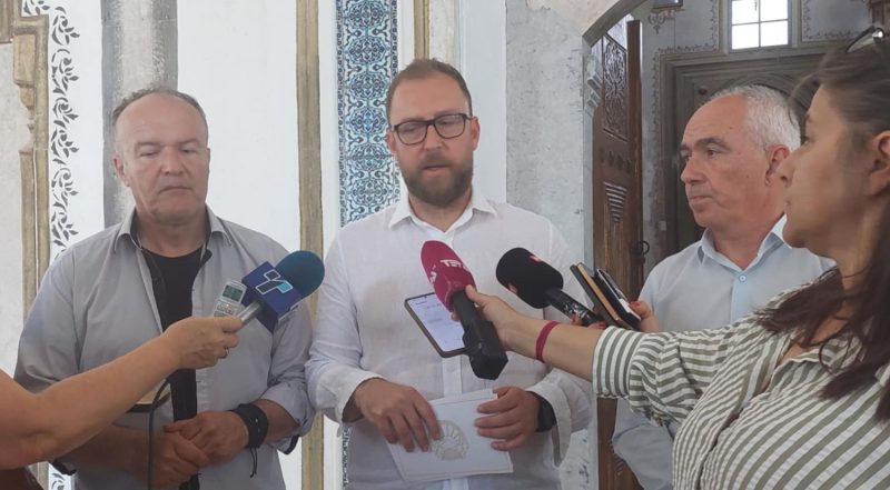 ВО СЛЕДНИТЕ 15 ДЕНА ПОЧНУВА РЕКОНСТРУКЦИЈАТА НА КИНОТО „ПАРТИЗАН“, А ДОЛГОТ НА ТЕАТАРОТ ЌЕ СЕ ИСТРАЖУВА, НАЈАВИ ЉУТКОВ ОД БИТОЛА