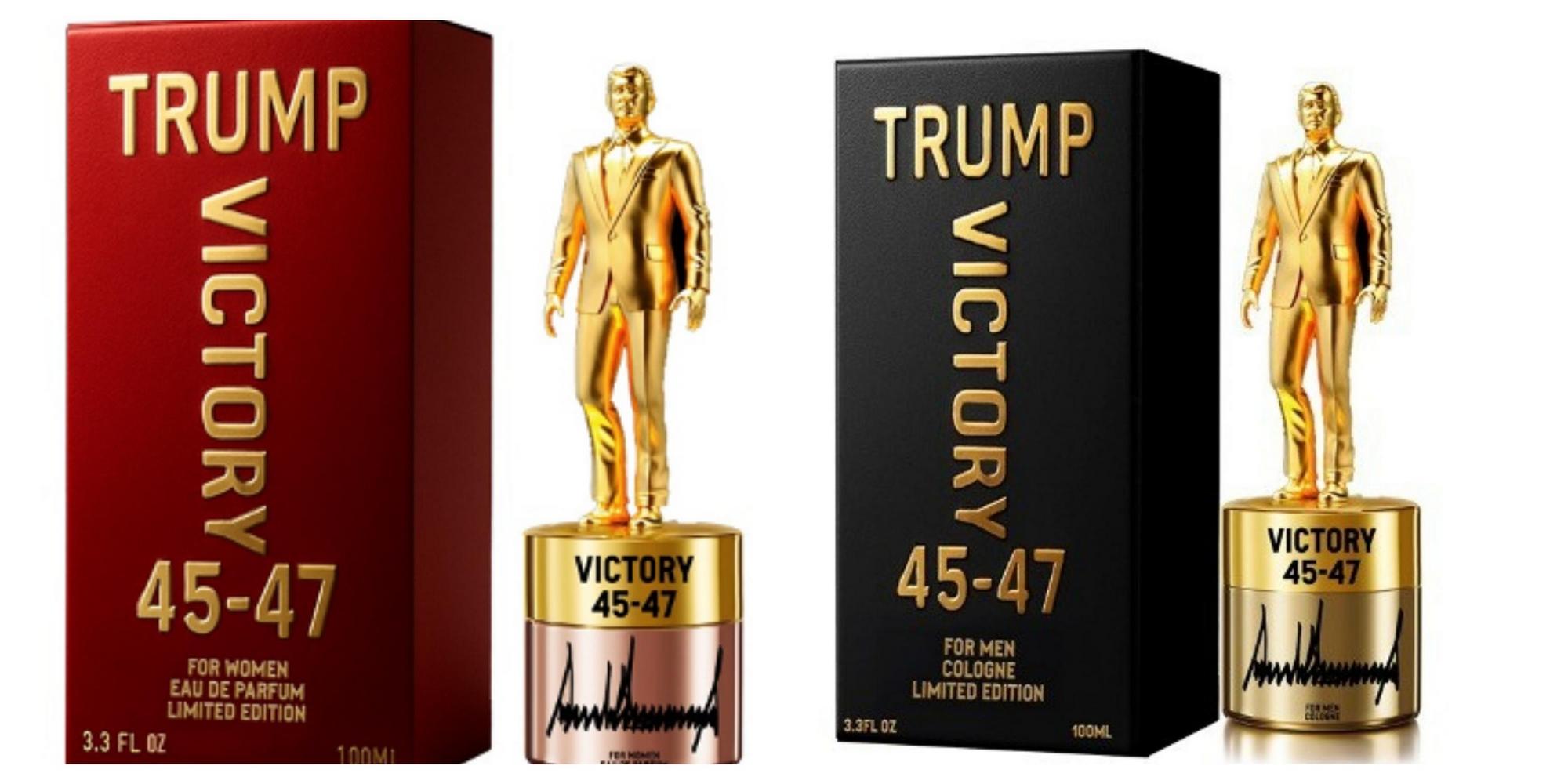 ТРАМП ПОЧНА ДА ПРОДАВА И ПАРФЕМИ, ЧИНАТ 249 ДОЛАРИ
