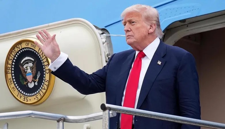 ИМИГРАЦИЈАТА ЈА УБИВА ЕВРОПА, КАЖА ТРАМП ПО ДОАЃАЊЕТО ВО ШКОТСКА ЗА ДА ИГРА ГОЛФ