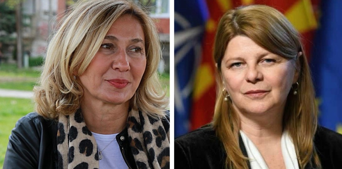 КАЈА ШУКОВА КАНДИДАТКА НА СДСМ ЗА ГРАДОНАЧАЛНИЧКА НА СКОПЈЕ, МАЈА МОЈСОВА ЗА КАРПОШ
