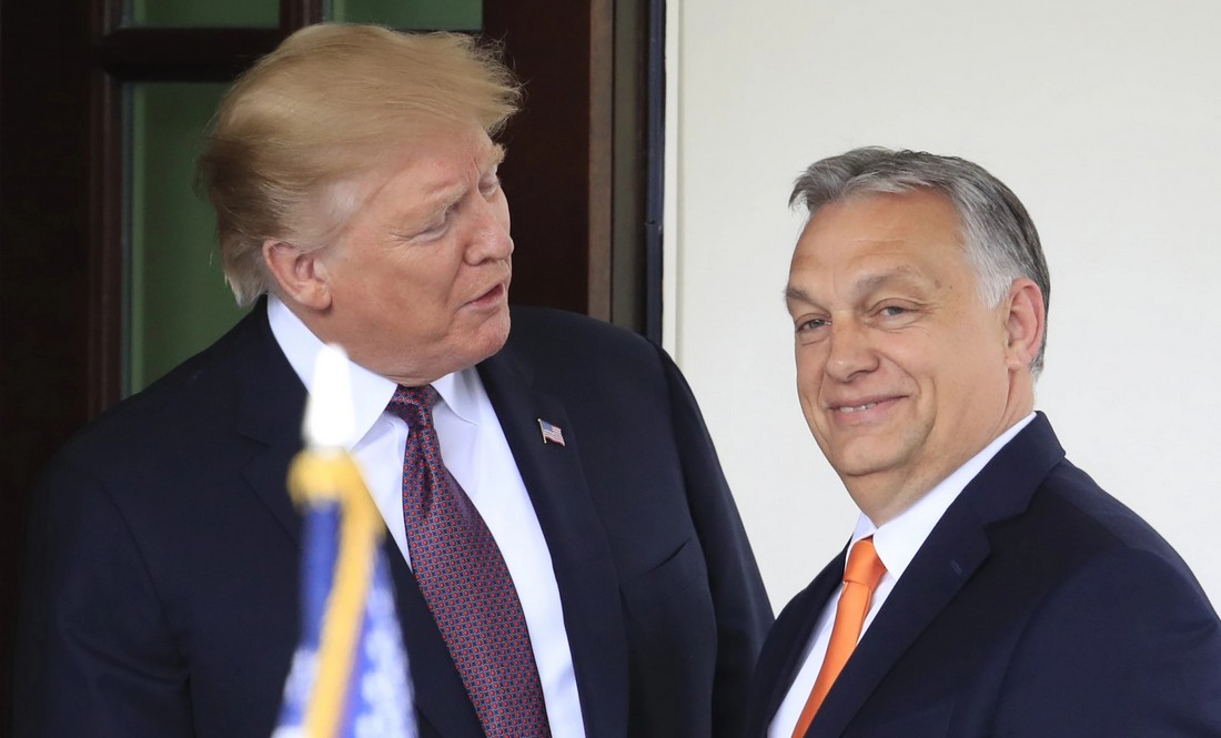 ТРАМП ЈА ИЗЕДЕ ФОН ДЕР ЛАЈЕН ЗА ПОЈАДОК, КАЖА ОРБАН ЗА ТРГОВСКИОТ ДОГОВОР САД-ЕУ
