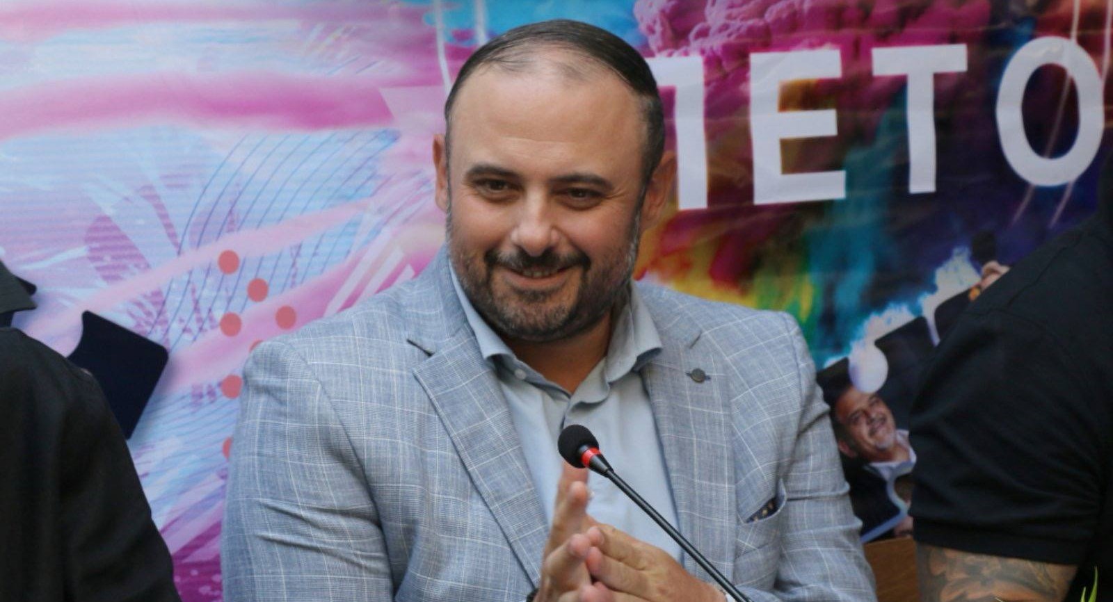 ОРЦЕ ЃОРЃИЕВСКИ Е КАНДИДАТ НА ВМРО-ДПМНЕ ЗА ГРАДОНАЧАЛНИК НА СКОПЈЕ, ВЕЛИ ЌЕ ГО ВОСКРЕСНЕ ГРАДОТ