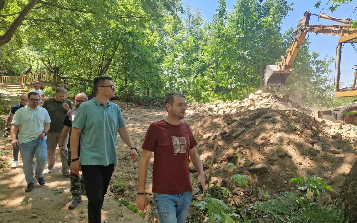 ПОЧНА КОНЗЕРВАЦИЈАТА НА КУЛАТА ПИРГО НА БЕЛАСИЦА ОД ВРЕМЕТО НА ЦАР САМОИЛ