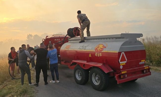 ПОМОГНЕТЕ НИ ВО ГАСЕЊЕТО НА ПОЖАРИТЕ И ЗА ТРИ МЕСЕ