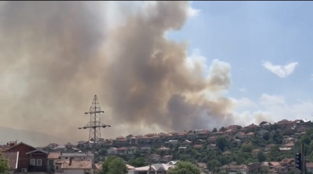 НАЈДЕНО Е ПОЧИНАТО ЛИЦЕ ВО ОПОЖАРЕНОТО КРИВОПАЛАНЕЧКО СЕЛО ЛОЗАНОВО