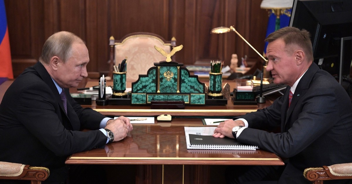 РУСКИОТ МИНИСТЕР ЗА ТРАНСПОРТ СЕ САМОУБИЛ НЕКОЛКУ ЧАСА ОТКАКО БЕШЕ РАЗРЕШЕН ОД ПУТИН, ОБЈАВИЈА ДРЖАВНИТЕ МЕДИУМИ