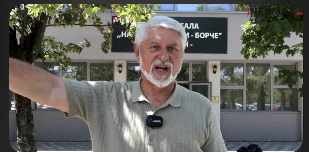 БОРКО, НЕ ТИ ЈА ДАВАМ САЛАТА „ПАРТИЗАН“, МУ ОДГОВОРИ ЈАКИМОВСКИ НА МИНИСТЕРОТ ЗА СПОРТ ПО ДОПИСОТ ДЕКА ОБЈЕКТОТ СЕ ОДЗЕМА ОД ОПШТИНА КАРПОШ