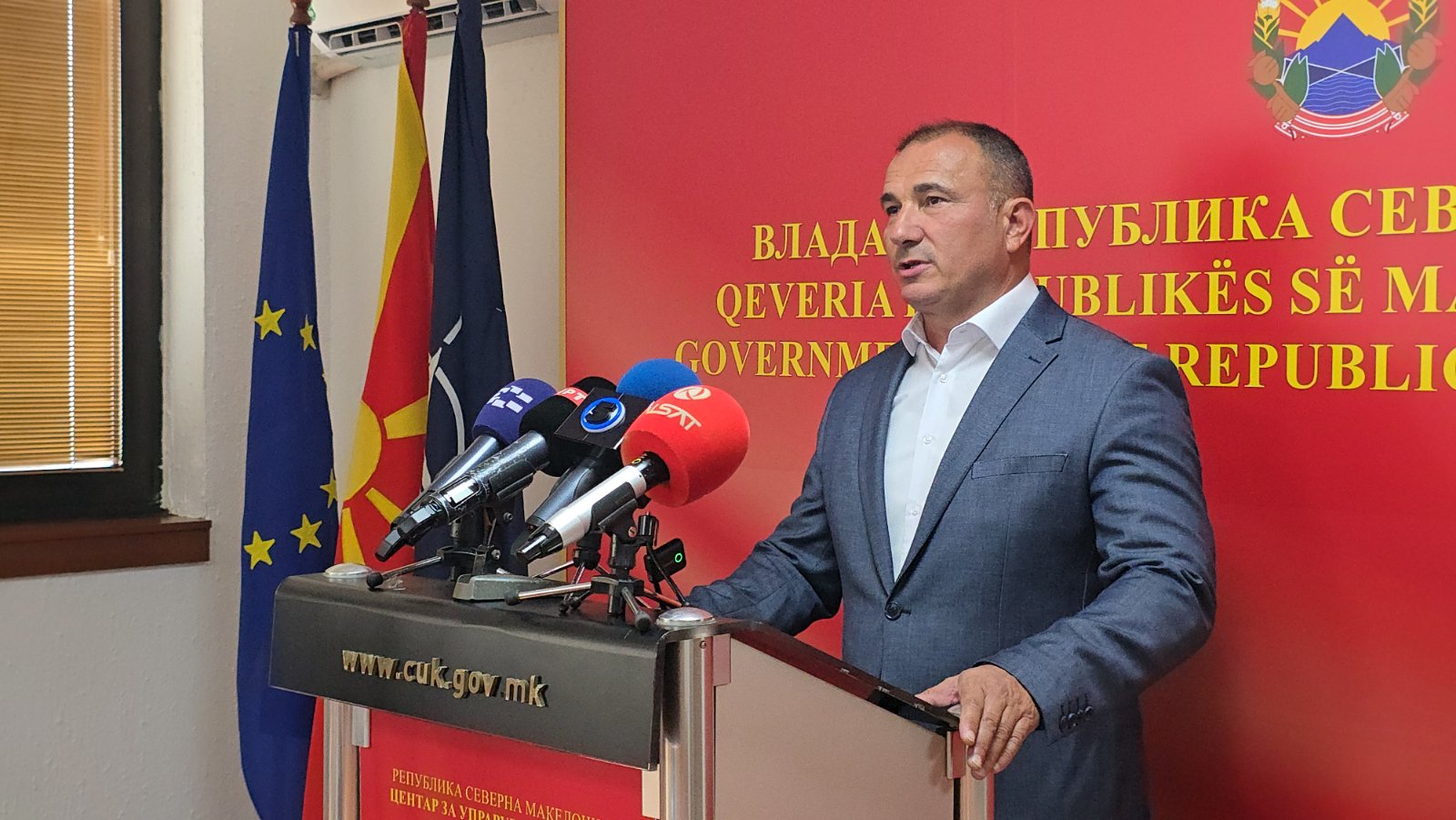 СПРЕЧЕН ОБИД ЗА ПОДМЕТНУВАЊЕ ПОЖАР НА ЦАРЕВ ВРВ, НАЈДЕНИ 30 ГУМИ, ДРВА И КАРТОНИ, КАЖА АНГЕЛОВ
