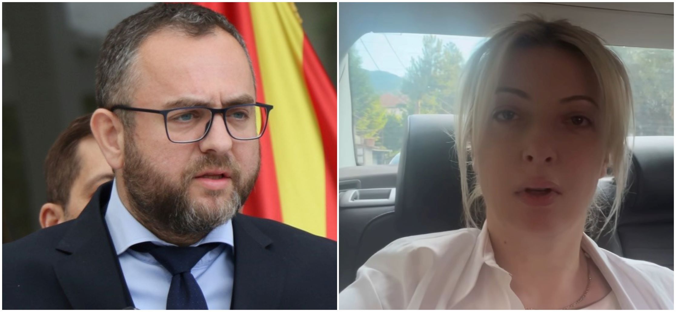АРСОВСКА ЛАЖЕ И МАНИПУЛИРА ДЕКА ЈА НАПАДНАЛЕ ПРЕД ПОЛИЦАЈЦИ, СИ ЗАМИНА ОД ПОЛИЦИЈА БЕЗ ДА ГО ПОТПИШЕ ЗАПИСНИКОТ ЗА НАПАДОТ, РЕЧЕ ТОШКОВСКИ