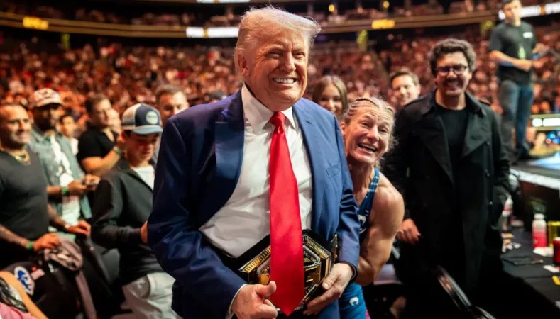 Трамп ќе организира ултимејт фајт меч во Белата куќа