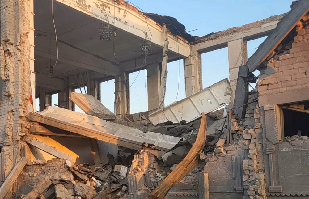 РУСИТЕ БОМБАРДИРАА ЗАТВОР ВО ЗАПОРОЖЈЕ, НАЈМАЛКУ 16 ЗАГИНАТИ