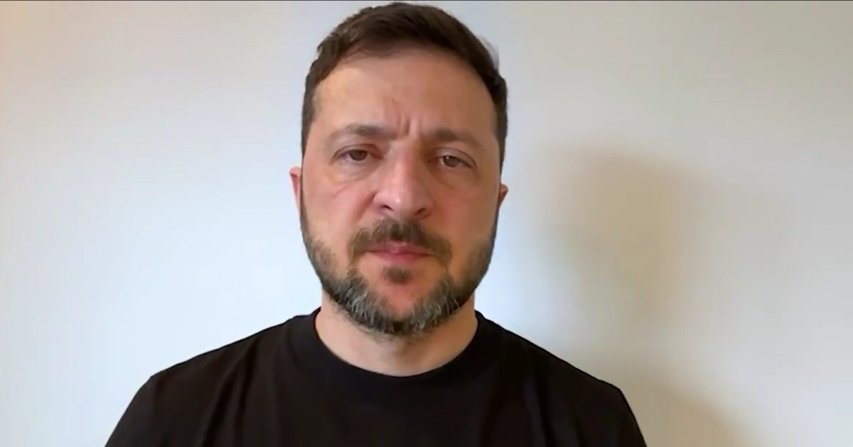 ЗЕЛЕНСКИ Ѝ ПРЕДЛОЖИ НА МОСКВА НОВА РУНДА МИРОВНИ ПРЕГОВОРИ СЛЕДНАТА НЕДЕЛА
