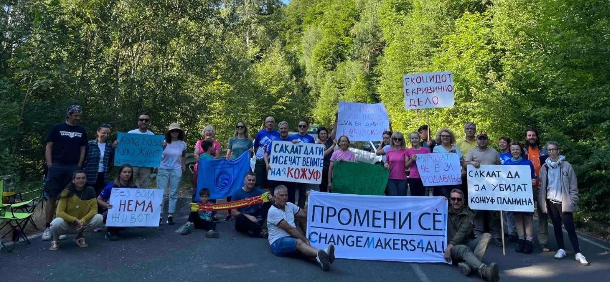 ЗА ИЗГРАДБА НА ХИДРОЦЕНТРАЛИТЕ НА РЕКАТА ДОШНИЦА СЕ СЕЧЕ ШУМАТА БЕЗ ДОЗВОЛА ОД МИНИСТЕРСТВОТО ЗА ЖИВОТНА СРЕДИНА, УТВРДИ ИНСПЕКТОРАТОТ