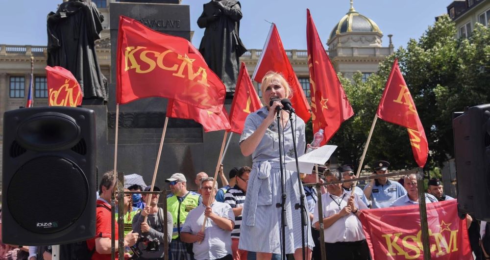 ЧЕШКА ЗАБРАНИ КОМУНИСТИЧКА ПРОПАГАНДА
