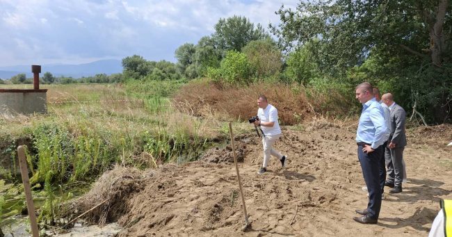 ПОЧНА САНИРАЊЕ НА ДЕФЕКТИТЕ НА ЦЕВКОВОДОТ ВО ХИДРОСИСТЕМОТ „ЃАВАТО“