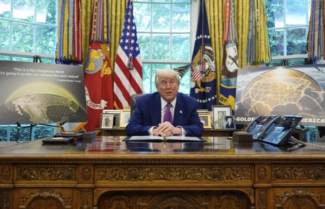 РАКЕТНИОТ ШТИТ НА ТРАМП ЌЕ ЧИНИ 1,2 ТРИЛИОНИ ДОЛАРИ И МОЖЕБИ НЕМА ДА БИДЕ ЦЕЛОСНО ЕФИКАСЕН, ВЕЛИ НОВ ИЗВЕШТАЈ