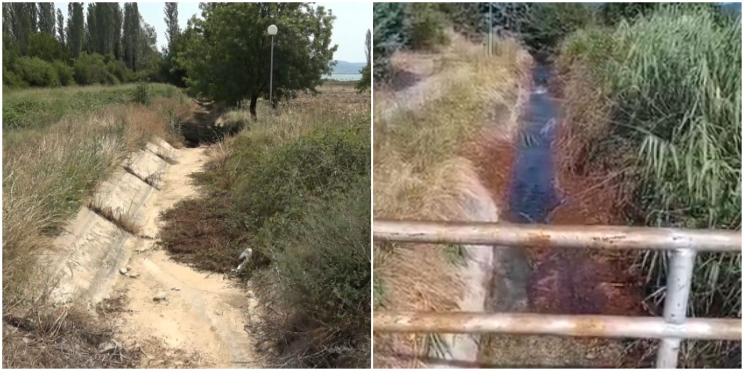 ОД ТРИ ПУМПИ ПРОТЕЧЕ ВОДА ОД „ЃАВАТО“ ДО ДОЈРАНСКОТО ЕЗЕРО, НО НЕОПХОДНА Е ИТНА САНАЦИЈА НА ЦЕВКОВОДОТ