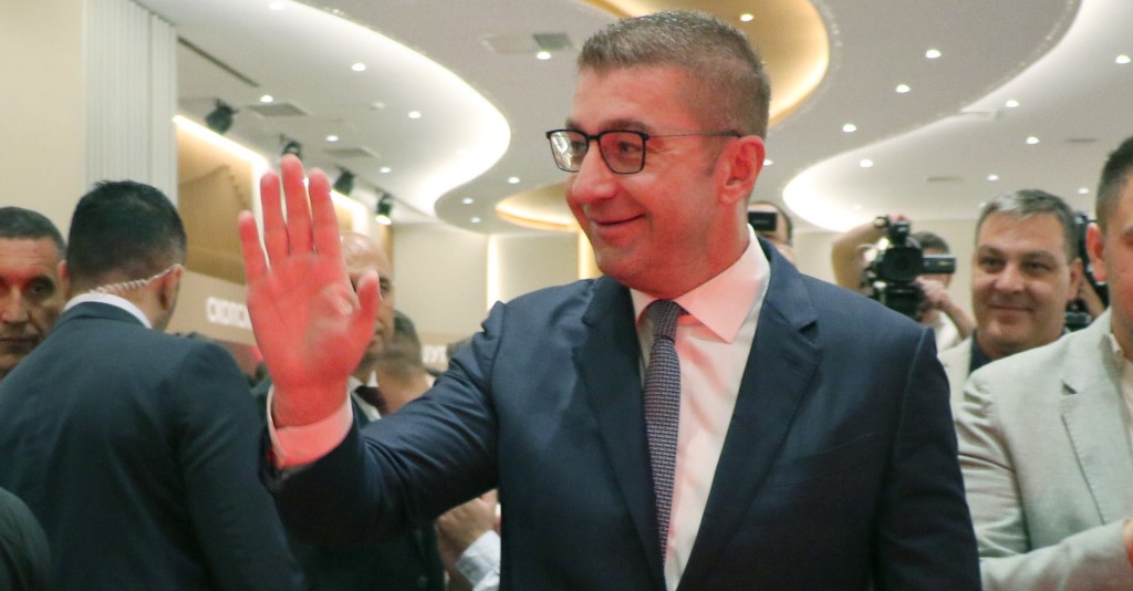 ЌЕ ИМА РЕКОНСТРУКЦИЈА НА ВЛАДАТА ПО ЛОКАЛНИТЕ ИЗБОРИ, ДУИ ОСТАНУВА ВО ОПОЗИЦИЈА, РЕЧЕ МИЦКОСКИ