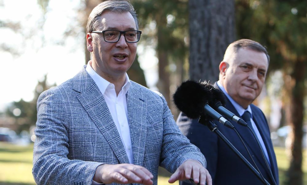 МОЖНО Е МИЛОРАД ДОДИК ДА БИДЕ КАНДИДАТ ЗА ПРЕТСЕДАТЕЛ НА СРБИЈА, ВЕЛИ СРПСКАТА ОПОЗИЦИЈА