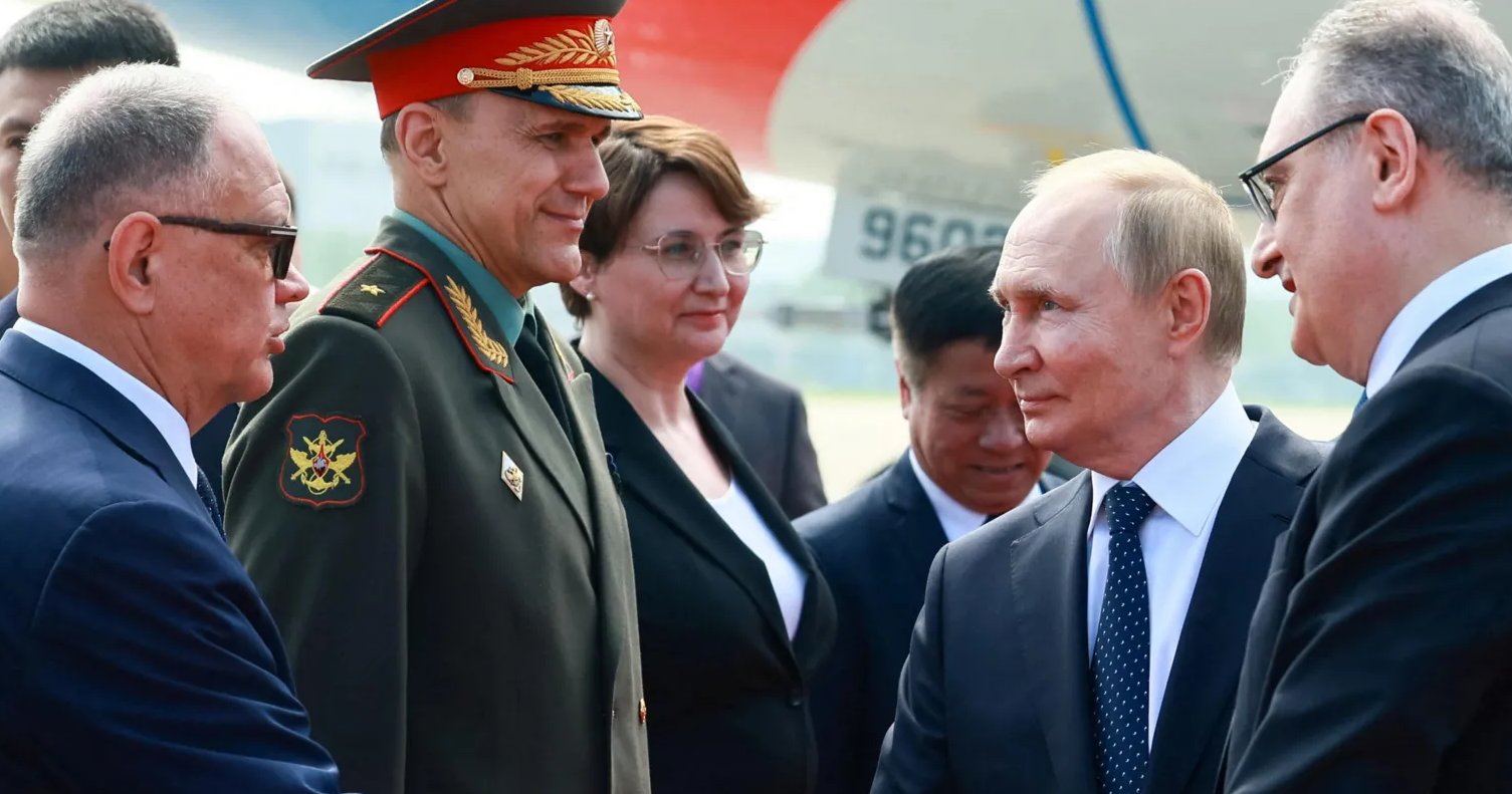ПУТИН И МОДИ ВО КИНА НА РЕГИОНАЛЕН САМИТ ЗА БЕЗБЕДНОСТ ВО СЕНКА НА ТРГОВСКАТА ВОЈНА СО САД
