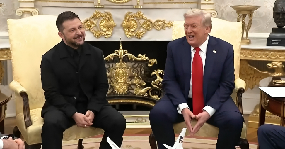 ТРАМП ВЕЛИ ДЕКА НЕ Е ПОТРЕБЕН ПРЕКИН НА ОГНОТ ЗА МИРОВНИ ПРЕГОВОРИ, НЕ ИСКЛУЧУВА НИ АМЕРИКАНСКИ ТРУПИ ВО УКРАИНА
