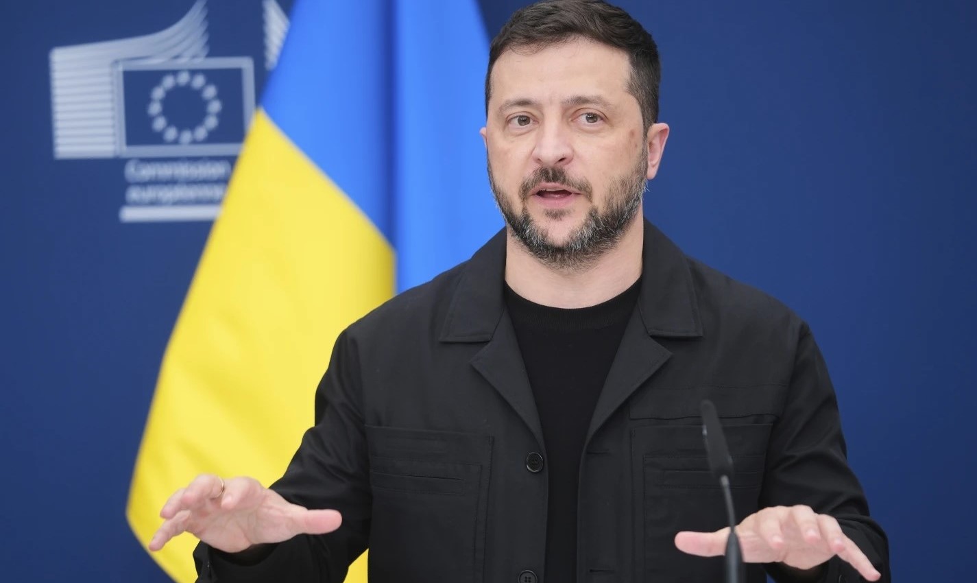 РУСИЈА СЕ ОБИДУВА ДА СПРЕЧИ МИРОВНA СРЕДБА И ДА ЈА ПРОДОЛЖИ ВОЈНАТА, РЕЧЕ ЗЕЛЕНСКИ