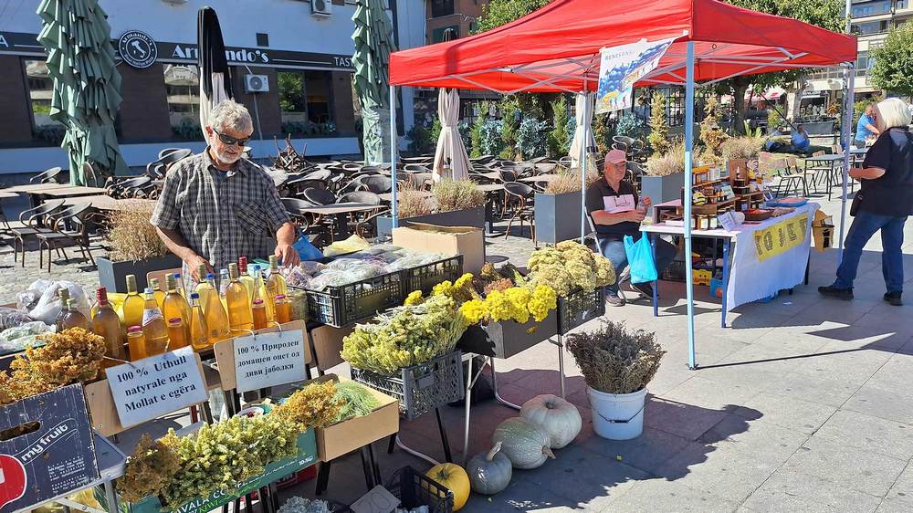 ПО ДОЛГИ ГОДИНИ ИМАМЕ ДОБРА СЕЗОНА НА ПРОИЗВОДСТВО НА МЕД, КАЖАА НА САЕМОТ НА ШУМСКИ ПРОИЗВОДИ, ЛЕКОВИТИ БИЛКИ И МЕД ВО ТЕТОВО