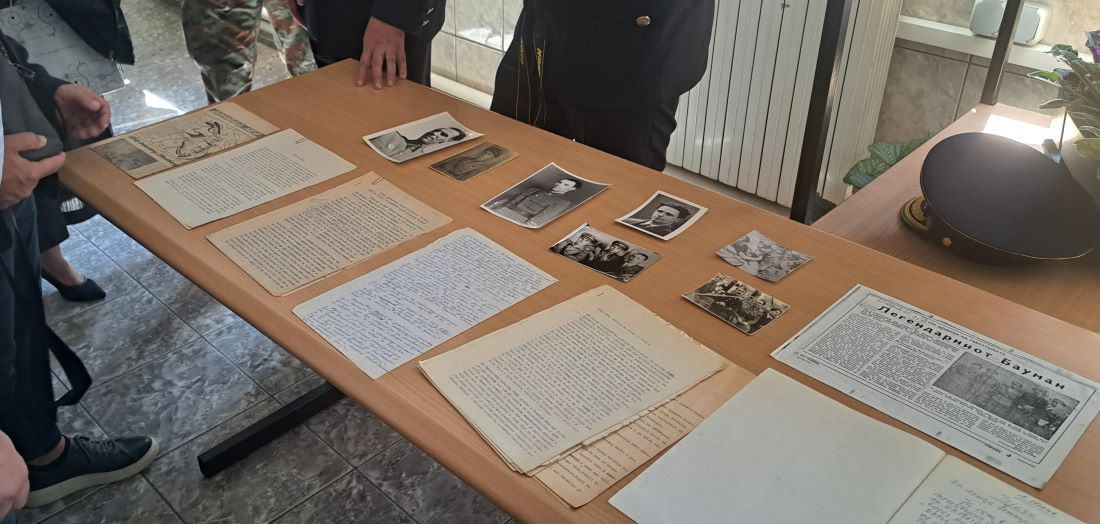 ВЕЛЕШКАТА КАСАРНА ДОБИ НОВИ ДОКУМЕНТИ ЗА ЖИВОТОТ НА ШПАНСКИОТ БОРЕЦ И ПАРТИЗАН АЛЕКСО ДЕМНИЕВСКИ-БАУМАН