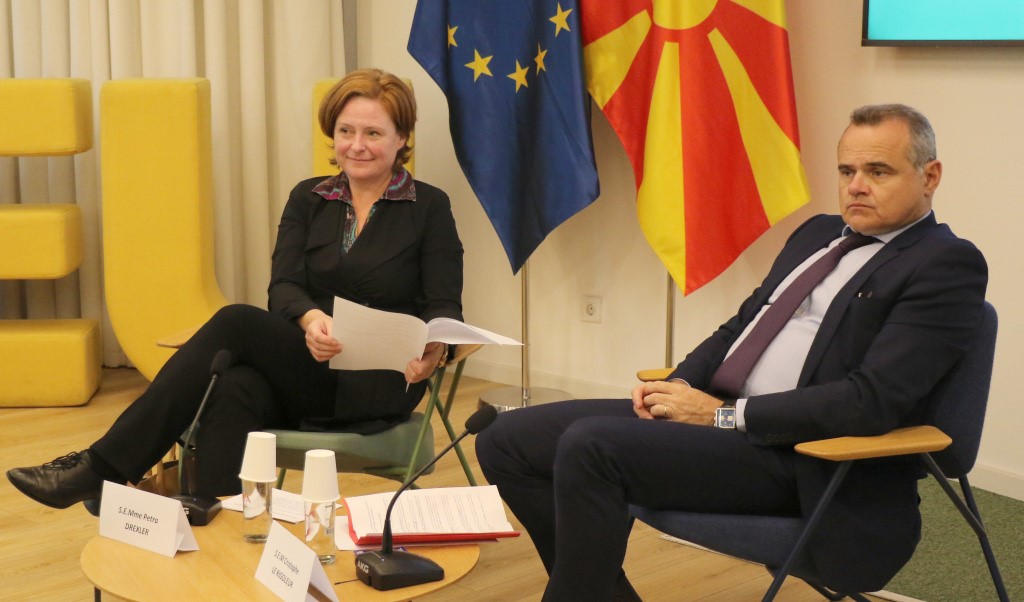 СТУДЕНТИ ОД МАКЕДОНИЈА ЌЕ РАБОТАТ ПРОЕКТИ ЗА СТАРАТА СКОПСКА ЧАРШИЈА СО ФРАНЦУСКО-ГЕРМАНСКА ПОДДРШКА