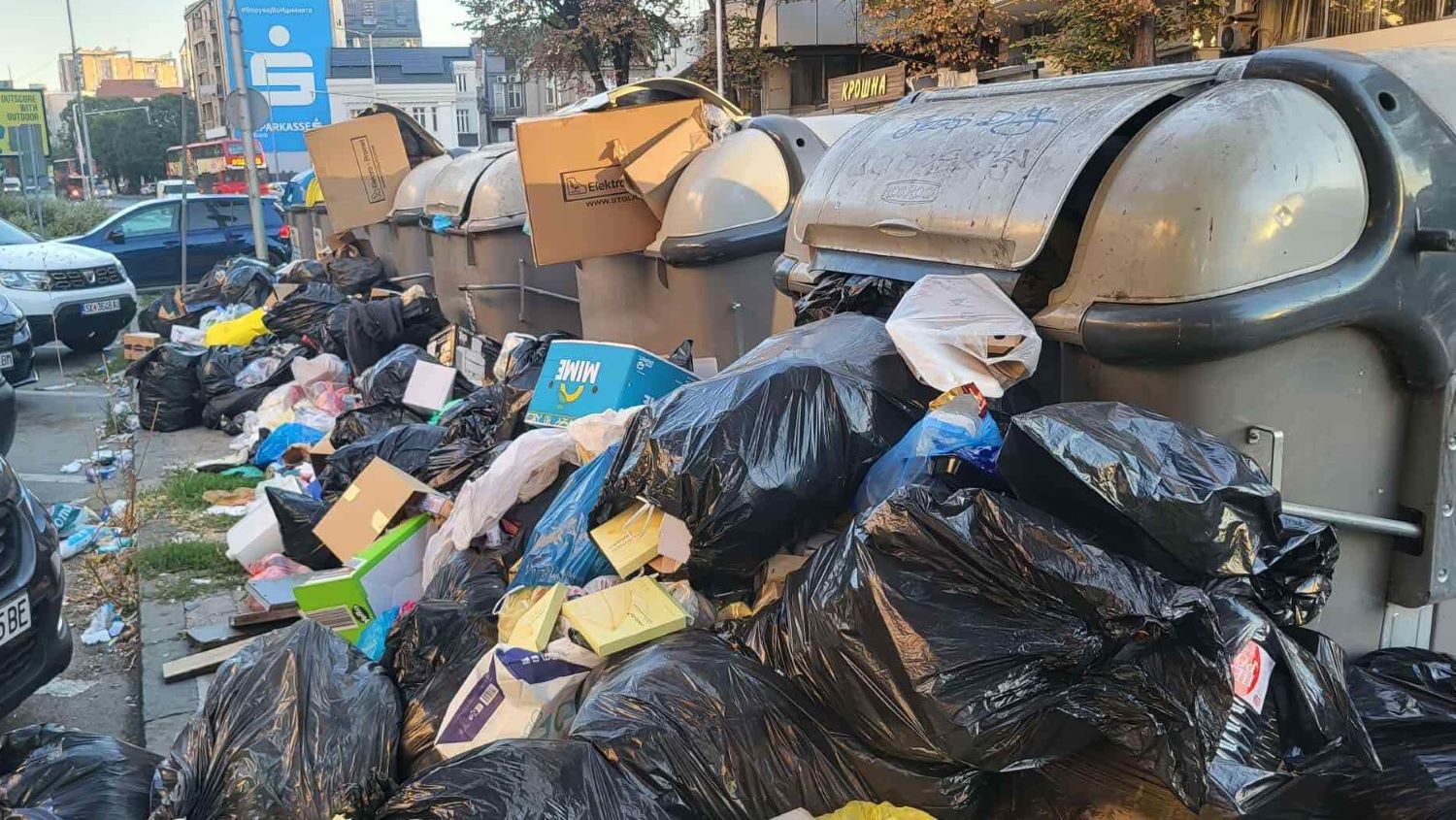 СКОПЈЕ Е ЗАТРУПАНО ВО ЃУБРЕ ВО МАНДАТОТ НА АРСОВСКА, КАНДИДАТКАТА НА ВМРО-ДПМНЕ ЗА ГРАДОНАЧАЛНИЧКА ВО 2021  – ФОТОГАЛЕРИЈА