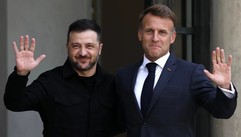 26 ДРЖАВИ СЕ СПРЕМНИ ДА ИСПРАТАТ ТРУПИ ВО УКРАИНА ВО СЛУЧАЈ НА МИРОВЕН ДОГОВОР, КАЖА МАКРОН