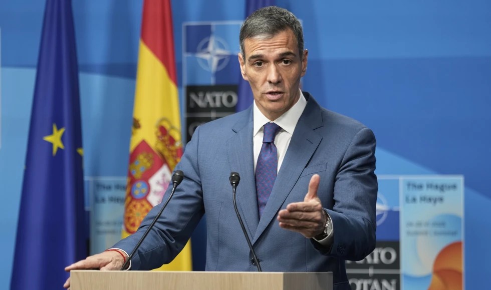 ШПАНИЈА ВОВЕДЕ ТРАЈНА ЗАБРАНА ЗА ПРОДАЖБА НА ОРУЖЈЕ НА ИЗРАЕЛ