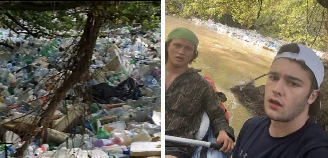 ДА ПОКАЖЕМЕ ДЕКА СЕ ГРИЖИМЕ ЗА МАКЕДОНИЈА, ВЕЛИ БРИТАНСКИ ЈУТЈУБЕР КОЈ ЗАГЛАВИ ВО ЃУБРЕ ПЛОВЕЈЌИ ПО ВАРДАР