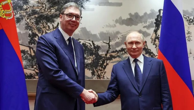 ФИЦО И ВУЧИЌ СЕ СРЕТНАА СО ПУТИН ВО ПЕКИНГ, СЛОВАЧКИОТ ПРЕМИЕР КАЖА ДЕКА ТАМУ Е ФОРМИРАН НОВ СВЕТСКИ ПОРЕДОК