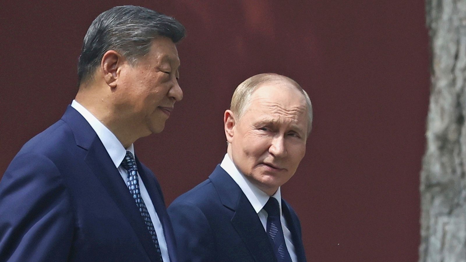 ШЈИ И ПУТИН СНИМЕНИ КАКО РАЗГОВАРААТ ЗА БЕСМРТНОСТ И ПРЕСАДУВАЊЕ ОРГАНИ
