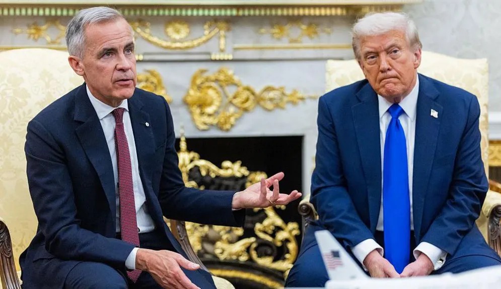 ТРАМП ГИ ПРЕКИНА ТРГОВСКИТЕ РАЗГОВОРИ СО КАНАДА ПОРАДИ РЕКЛАМА СО РЕГАН ТРАМП ГИ ПРЕКИНА ТРГОВСКИТЕ РАЗГОВОРИ СО КАНАДА ПОРАДИ РЕКЛАМА СО РЕГАН