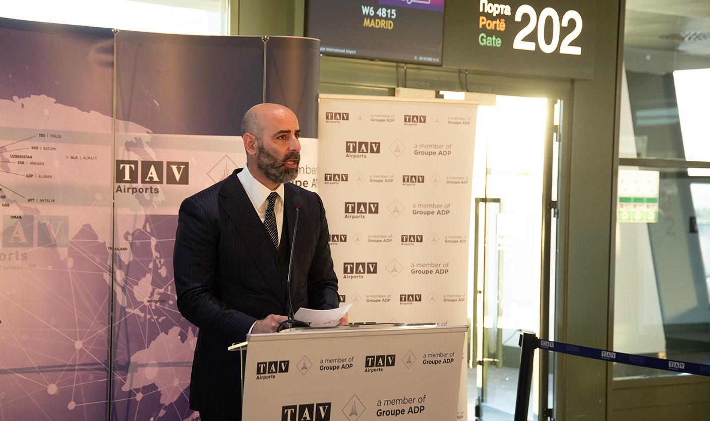 ОД ДЕНЕСКА ЗА ПРВПАТ СЕ ЛЕТА ДИРЕКТНО ОД СКОПЈЕ ДО МАДРИД ОД ДЕНЕСКА ЗА ПРВПАТ СЕ ЛЕТА ДИРЕКТНО ОД СКОПЈЕ ДО МАДРИД