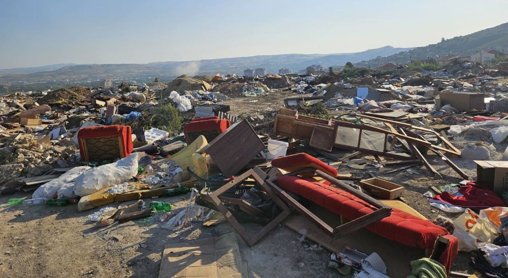 СЕ ЗАТВОРА ДЕПОНИЈАТА ЗА ГРАДЕЖЕН ШУТ ВО ВЕЛЕС ОТИ ТАМУ СЕ ФРЛА И КОМУНАЛЕН ОТПАД  СЕ ЗАТВОРА ДЕПОНИЈАТА ЗА ГРАДЕЖЕН ШУТ ВО ВЕЛЕС ОТИ ТАМУ СЕ ФРЛА И КОМУНАЛЕН ОТПАД