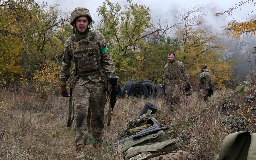 ЕВРОПСКИТЕ СОЈУЗНИЦИ НА УКРАИНА ГО ПОДДРЖАА ТРАМП ДЕКА СЕГАШНАТА ЛИНИЈА НА ФРОНТОТ ТРЕБА ДА БИДЕ ПОЧЕТНА ТОЧКА ЗА ПРЕГОВОРИ