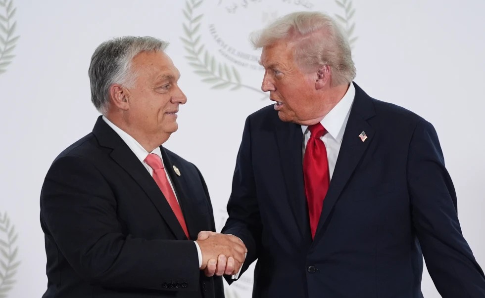 УНГАРИЈА Е ЕДИНСТВЕНОТО МЕСТО ВО ЕВРОПА КАДЕ МОЖАТ ДА СЕ СРЕТНАТ ТРАМП И ПУТИН, САМО НИЕ СЕ ЗАЛАГАМЕ ЗА МИР, КАЖА ОРБАН