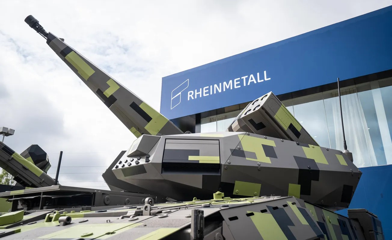 ГЕРМАНСКИОТ ГИГАНТ „РАЈНМЕТАЛ“ ЌЕ ГРАДИ ФАБРИКА ЗА МУНИЦИЈА ВО БУГАРИЈА ГЕРМАНСКИОТ ГИГАНТ „РАЈНМЕТАЛ“ ЌЕ ГРАДИ ФАБРИКА ЗА МУНИЦИЈА ВО БУГАРИЈА